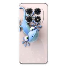 Чохли з зображенням різних тварин на Xiaomi Redmi Note 15 5G – Геккон