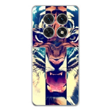 Чохли з зображенням різних тварин на Xiaomi Redmi Note 15 5G – Яскравий Тигр