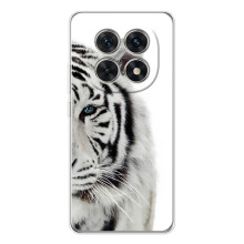 Чехлы с картинками животных Xiaomi Redmi Note 15 5G (Белый Тигр)