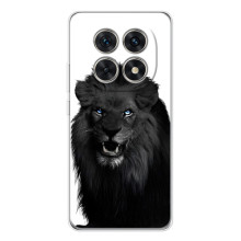 Чехлы с картинками животных Xiaomi Redmi Note 15 5G (Черный ЛЕВ)