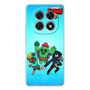 Чехлы Brawl Stars для Xiaomi Redmi Note 15 5G (AlphaPrint)