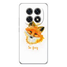 Чохли з картинкою Лисичка для Xiaomi Redmi Note 15 5G (VPrint) (Дівчинка Лиса)