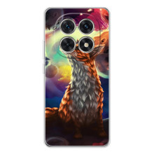 Чохли з картинкою Лисичка для Xiaomi Redmi Note 15 5G (VPrint) (Лисичка в космосі)