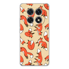 Чохли з картинкою Лисичка для Xiaomi Redmi Note 15 5G (VPrint) (Лисички)