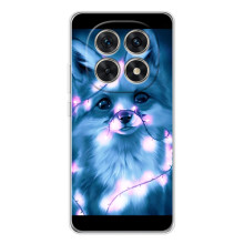 Чохли з картинкою Лисичка для Xiaomi Redmi Note 15 5G (VPrint) (Яскрава лисичка)