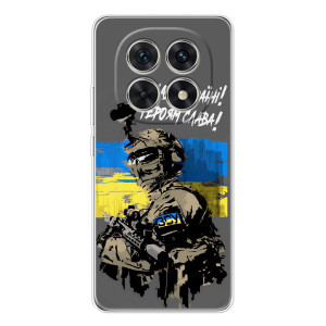 Чехлы с картинкой ЗСУ для Xiaomi Redmi Note 15 5G (AlphaPrint)