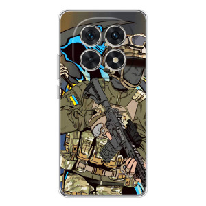 Чехлы с картинкой ЗСУ для Xiaomi Redmi Note 15 5G (AlphaPrint)