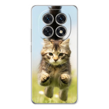 Чохли з Котиками для Xiaomi Redmi Note 15 5G (VPrint) (Прижок кота)
