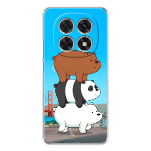 Чехлы с Пандами на Xiaomi Redmi Note 15 5G – Друзья