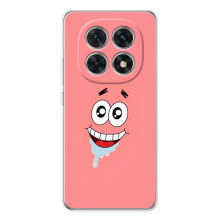 Чохли з Патріком на Xiaomi Redmi Note 15 5G (Мордочка Патріка)