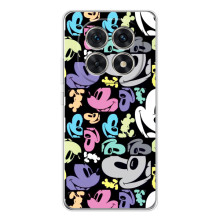 Чохли з принтом Міккі Маус на Xiaomi Redmi Note 15 5G (Кольоровий Микки)
