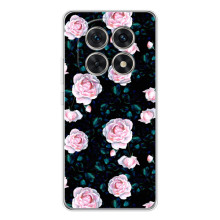 Чохли з принтом Троянд для Xiaomi Redmi Note 15 5G