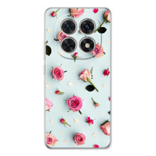 Чохли з принтом Троянд для Xiaomi Redmi Note 15 5G – Різні квіти