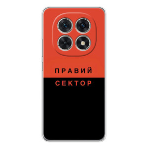Чехлы УПА (Красно-Чёрный) на Xiaomi Redmi Note 15 5G – Правый Серктор