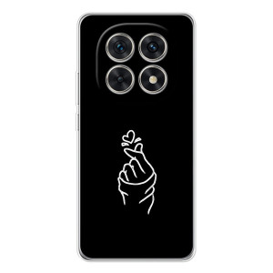 Чохол (Знак сердечка) для Xiaomi Redmi Note 15 5G – Знак Сердечка