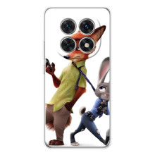 Чохли ЗООТРОПОЛІС для Xiaomi Redmi Note 15 5G – Зверополіс герої