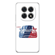 Чехол BMW для reactivex Redmi Note 15 5G – BMW на белом