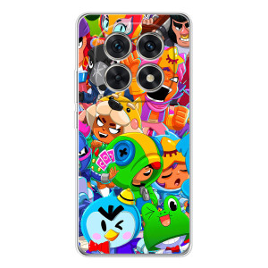 Чехол для Xiaomi Redmi Note 15 5G Бравл Старс (VPrint)