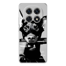 Чохол ДОБЕРМАН  для Xiaomi Redmi Note 15 5G (Небезпечний доберман)