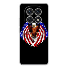 Чохол Прапор USA для Xiaomi Redmi Note 15 5G – Крила США