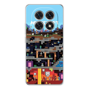 Чохол Майнкрафт на Xiaomi Redmi Note 15 5G (AlphaPrint) Minecraft