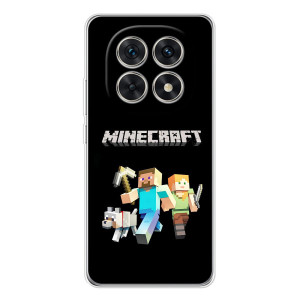Чохол Майнкрафт на Xiaomi Redmi Note 15 5G (AlphaPrint) Minecraft