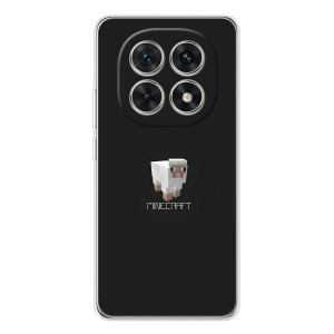 Чохол Майнкрафт на Xiaomi Redmi Note 15 5G (AlphaPrint) Minecraft