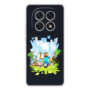 Чохол Майнкрафт на Xiaomi Redmi Note 15 5G (AlphaPrint) Minecraft