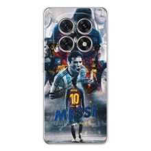 Чехол Месси футболист для Xiaomi Redmi Note 15 5G – Коллаж Месси