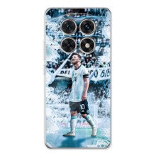 Чехол Месси футболист для Xiaomi Redmi Note 15 5G – Месси в Аргентине