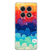 Чохол на Шьомуі Мі Redmi Ноте 15 5G з Котиками (VPrint) (Mew)