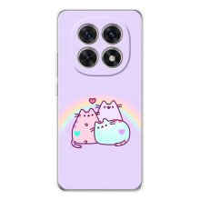 Чохол на Шьомуі Мі Redmi Ноте 15 5G з Котиками (VPrint) (Радужний котик)