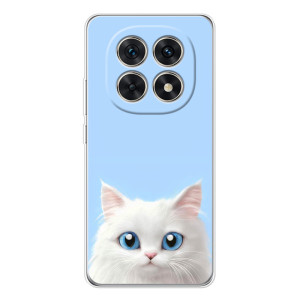 Чехол на тематику: Коты для Xiaomi Redmi Note 15 5G – Белый кот