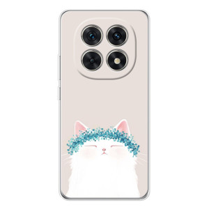 Чехол на тематику: Коты для Xiaomi Redmi Note 15 5G – Белый котик