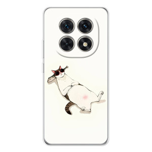 Чехол на тематику: Коты для Xiaomi Redmi Note 15 5G – Отдых