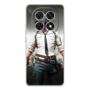 Силиконовый чехол с картинкой "Герой Pubg" на Xiaomi Redmi Note 15 5G – Пабг