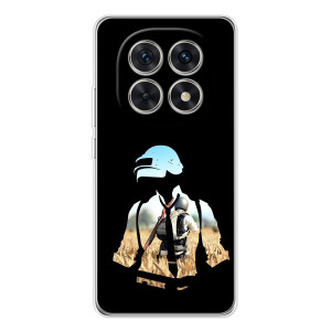 Силиконовый чехол с картинкой "Герой Pubg" на Xiaomi Redmi Note 15 5G – Пубг мен