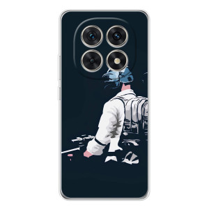 Силиконовый чехол с картинкой "Герой Pubg" на Xiaomi Redmi Note 15 5G – В экиперовке