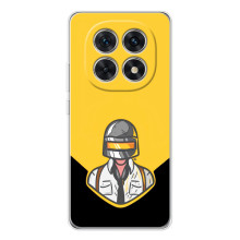 Чеjхол PUBG для Шьомуі Мі Redmi Ноте 15 5G (AlphaPrint) (Пабг в шоломі)