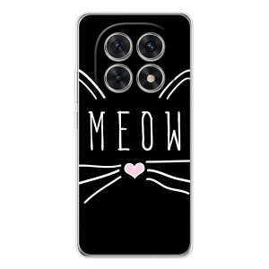 Бампер с изображением Котиков для 示例: Миаоми Редми Ноут 15 5Джи (КОТИК MEOW)