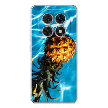 Чохол з зображенням смачної їжі для Xiaomi Redmi Note 15 5G – Ананас