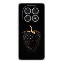 Чохол з зображенням смачної їжі для Xiaomi Redmi Note 15 5G – Чорна полуниця
