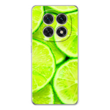 Чохол з зображенням смачної їжі для Xiaomi Redmi Note 15 5G – Лайм
