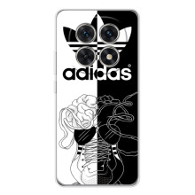 Чохол с стилі "Адідас" для Шіаомі Редмі Ноут 15 5G – Adidas шнурки