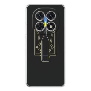 Чехол с картинкой (Патриотический ГЕРБ) на Xiaomi Redmi Note 15 5G (Герб - Молотова)