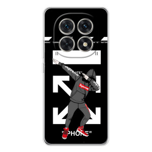 Чехол для Xiaomi Redmi Note 15 5G с картинкой Supreme (AlphaPrint)