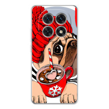 Бампер для Xiaomi Redmi Note 15 5G з картинкою "Песики" – Сумний собака