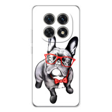 Бампер для Xiaomi Redmi Note 15 5G з картинкою "Песики" – В окулярах