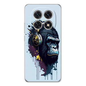 Чехол с Обезьянами Xiaomi Redmi Note 15 5G - (AlphaPrint)