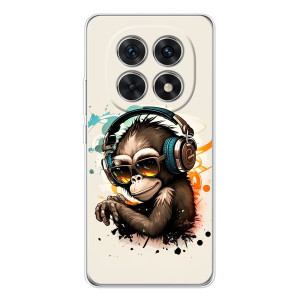 Чехол с Обезьянами Xiaomi Redmi Note 15 5G - (AlphaPrint)